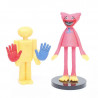 Lote 8 figuras Poppy Playtime Huggy Wuggy