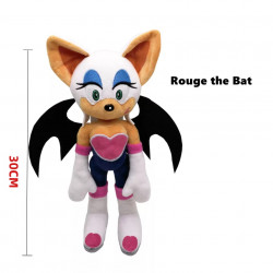 Peluche Rouge The Bat - Sonic