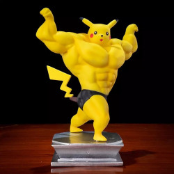 Figura Pikachu Fitness - Pokemon