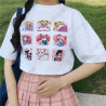 Camiseta Sailor Moon viñetas M-2XL