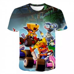 Camiseta Crash Bandicoot