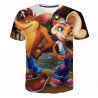 Camiseta Crash Bandicoot
