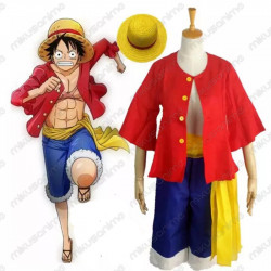 Disfraz Cosplay Luffy - One Piece