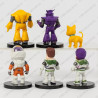 Set muñecos Buzz Lightyear