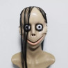 Máscara disfraz Momo