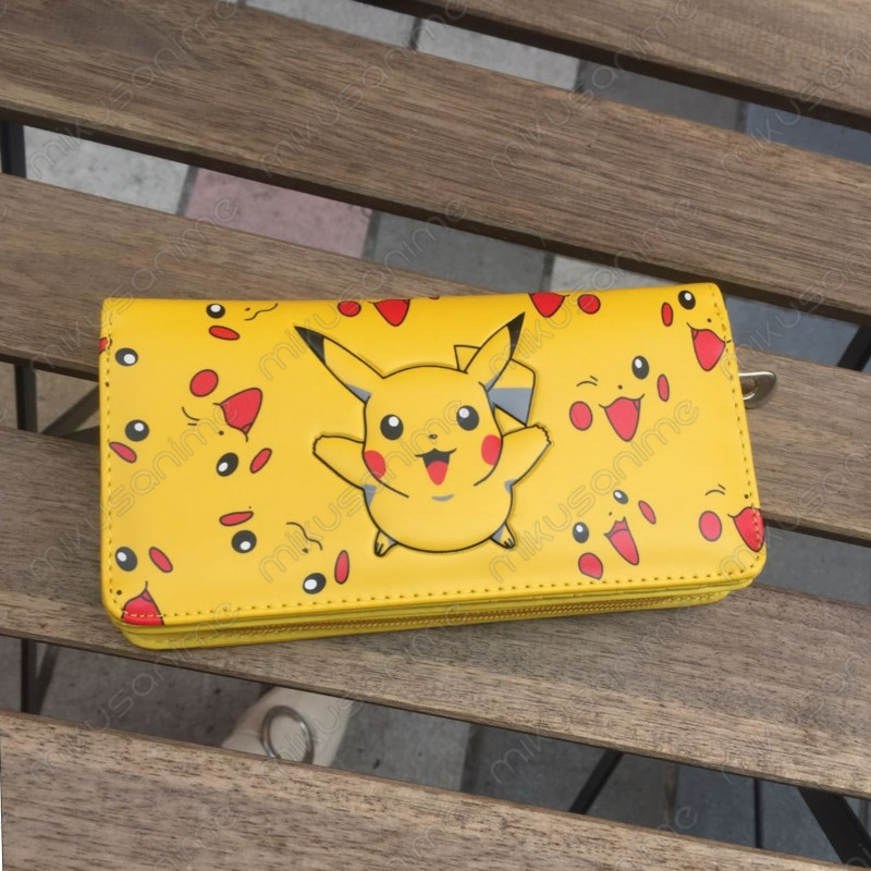 Cartera billetera Pikachu Pokémon