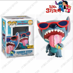Figura Funko Pop Summer Stitch 636 - Lilo y Stitch
