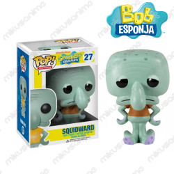 Figura Funko Pop Squidward Calamardo 27 - Bob Esponja