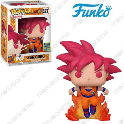 Figura Funko Pop Ssg Goku 827 - Dragon Ball