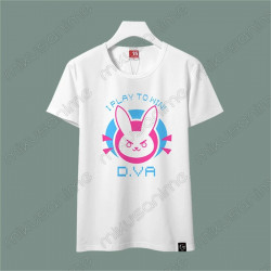 Camiseta D.Va S-2XL - Overwatch