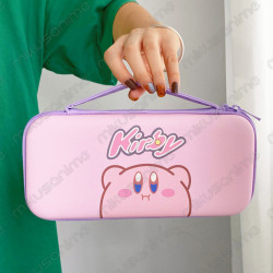 Funda Nintendo Switch rosa Kirby