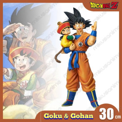 Figura Goku hijo Gohan - Dragon Ball