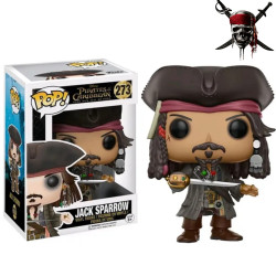 Figura Funko Pop Jack Sparrow - Piratas del Caribe 273