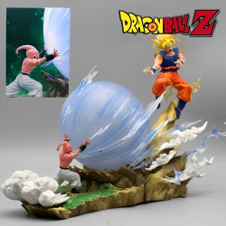 Figura Son Goku VS Majin Boo