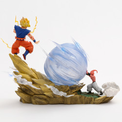 Figura Son Goku VS Majin Boo