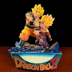 Figura Son Goku y Gohan - Dragón Ball