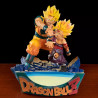 Figura Son Goku y Gohan - Dragón Ball