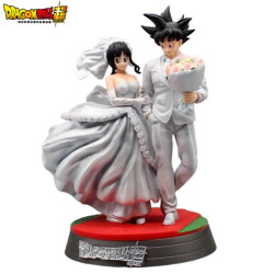 Figura boda Goku y Chichi - Dragon Ball