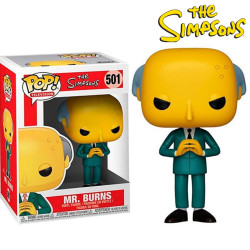 Figura funko pop Mr Burns - Los Simpsons