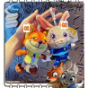 Peluche conejo Judy y Nick - Zootrópolis