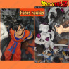 Figura Son Goku y Freezer - Dragón Ball
