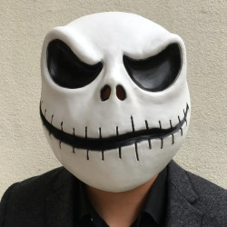 Máscara disfraz Jack Skellington - Pesadilla antes de Navidad