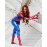 Disfraz Spiderman mujer