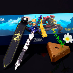Set de armas coleccionables The Legend of Zelda